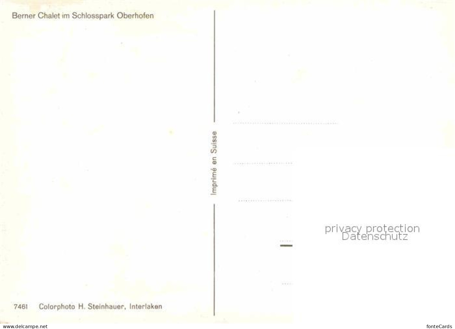 12851763 Oberhofen AG Berner Chalet Oberhofen AG - Other & Unclassified