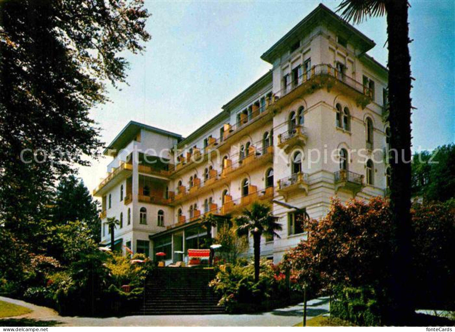 12851452 Lugano Lago Di Lugano Hotel Paix Lugano - Other & Unclassified