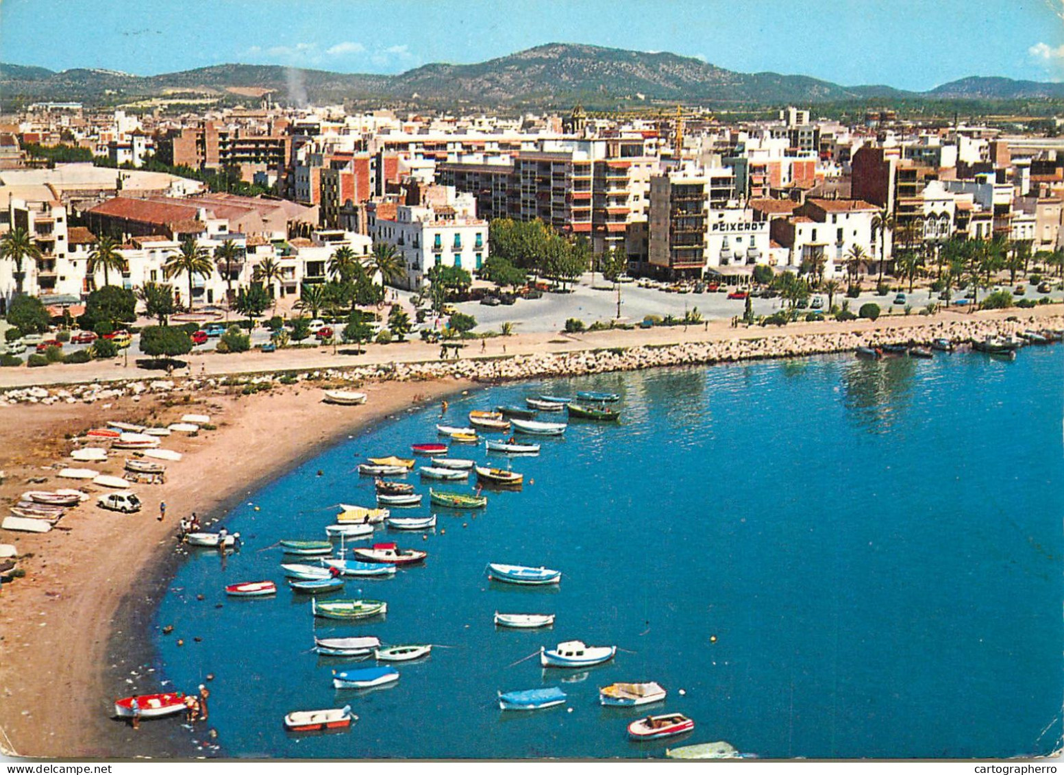 Navigation Sailing Vessels & Boats Themed Postcard Costa Dorada - Segelboote