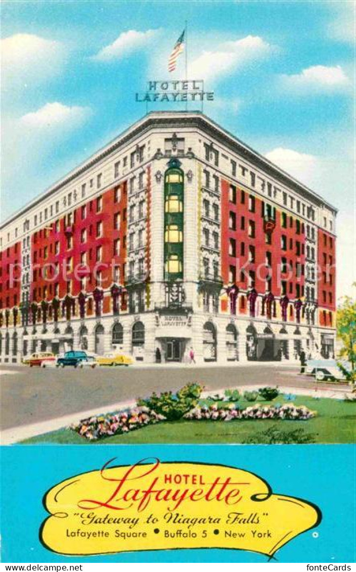12851209 Buffalo_New_York Hotel Lafayette  - Otros & Sin Clasificación