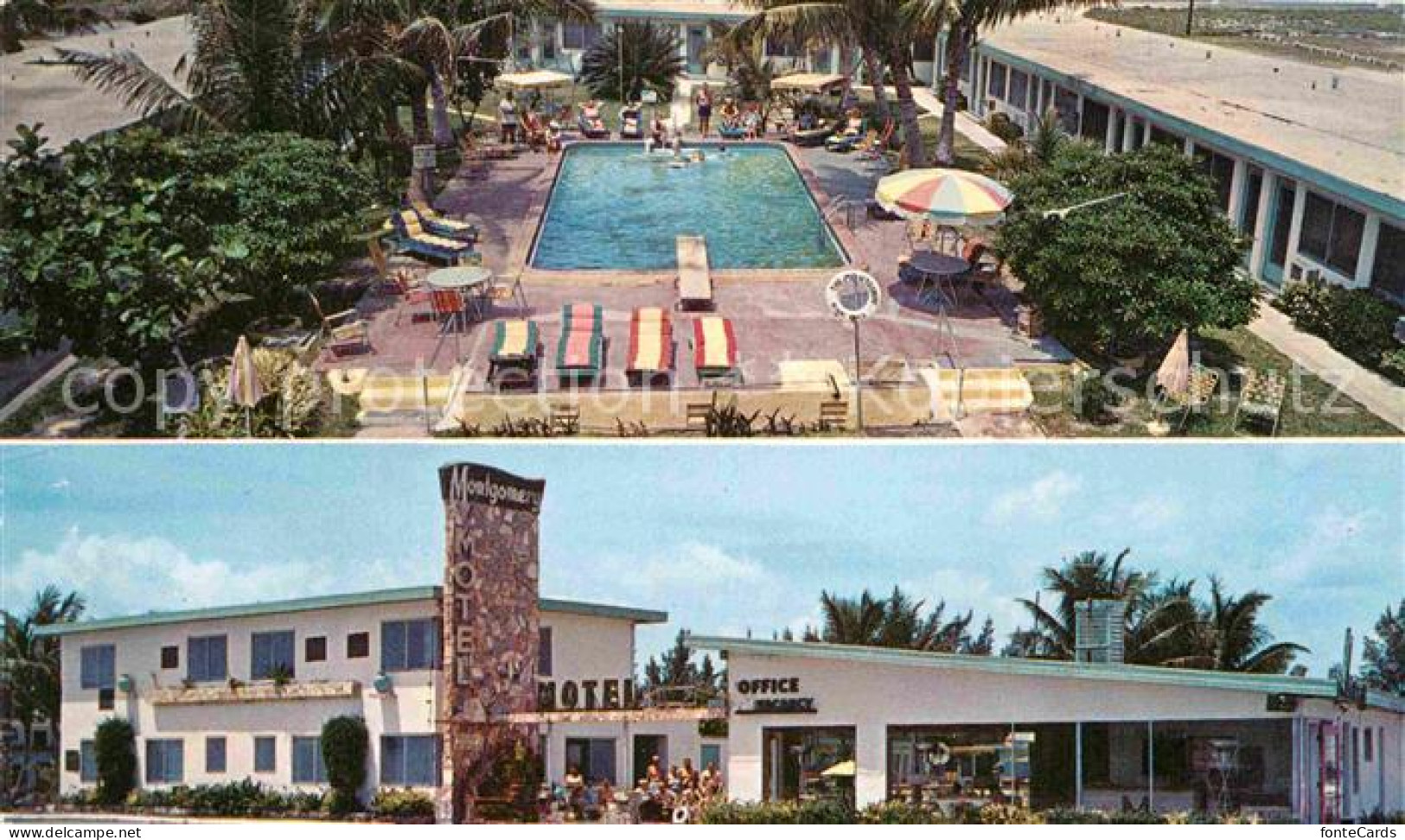 12851173 Miami_Beach Montgomery Motel - Andere & Zonder Classificatie