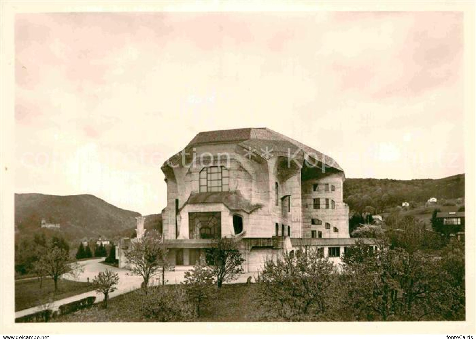 12851000 Dornach SO Goetheanum Dornach - Andere & Zonder Classificatie