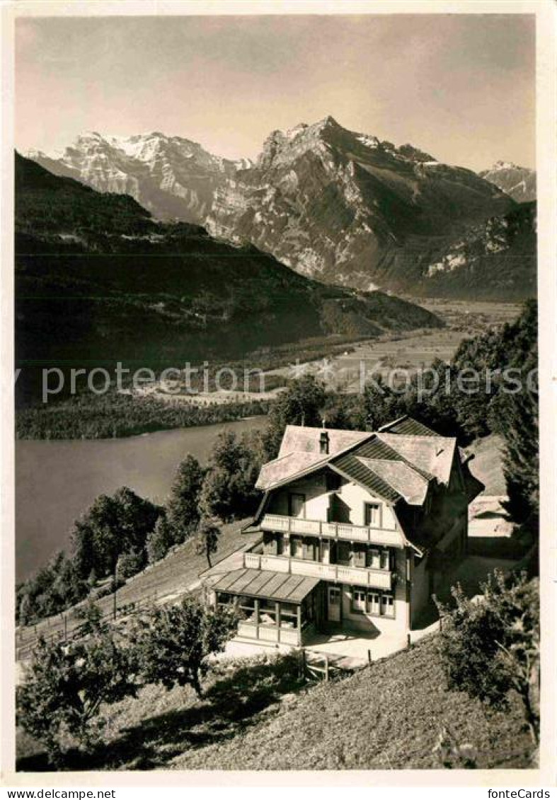 12849864 Amden SG Kurhaus Bellevue Walensee Glaernisch Rautispitz Amden - Altri & Non Classificati