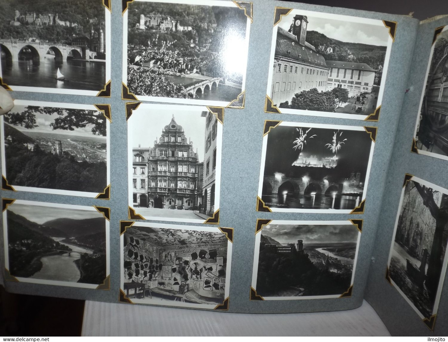 ALBUM POSTCARD AND PHOTO LAUSANNE AMSTERDAM MARKEN BONN BADENTRIER KOBLENZ ESSEN MAINZ HEIDELBERG LONDON ROVERETO