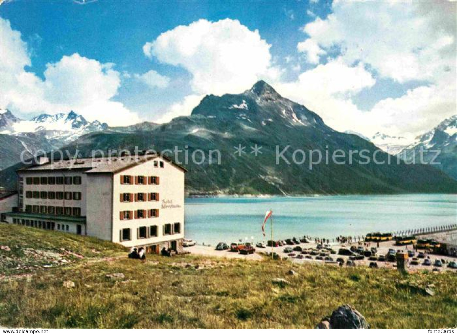 12849128 Silvretta Hotel Silvrettasee Silvretta - Andere & Zonder Classificatie