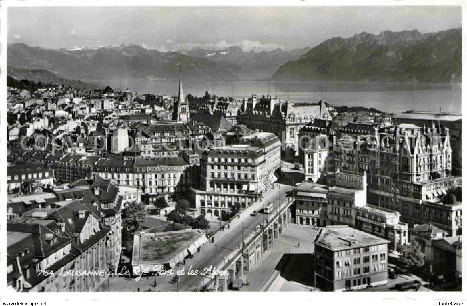 12847040 Lausanne VD  Lausanne - Andere & Zonder Classificatie