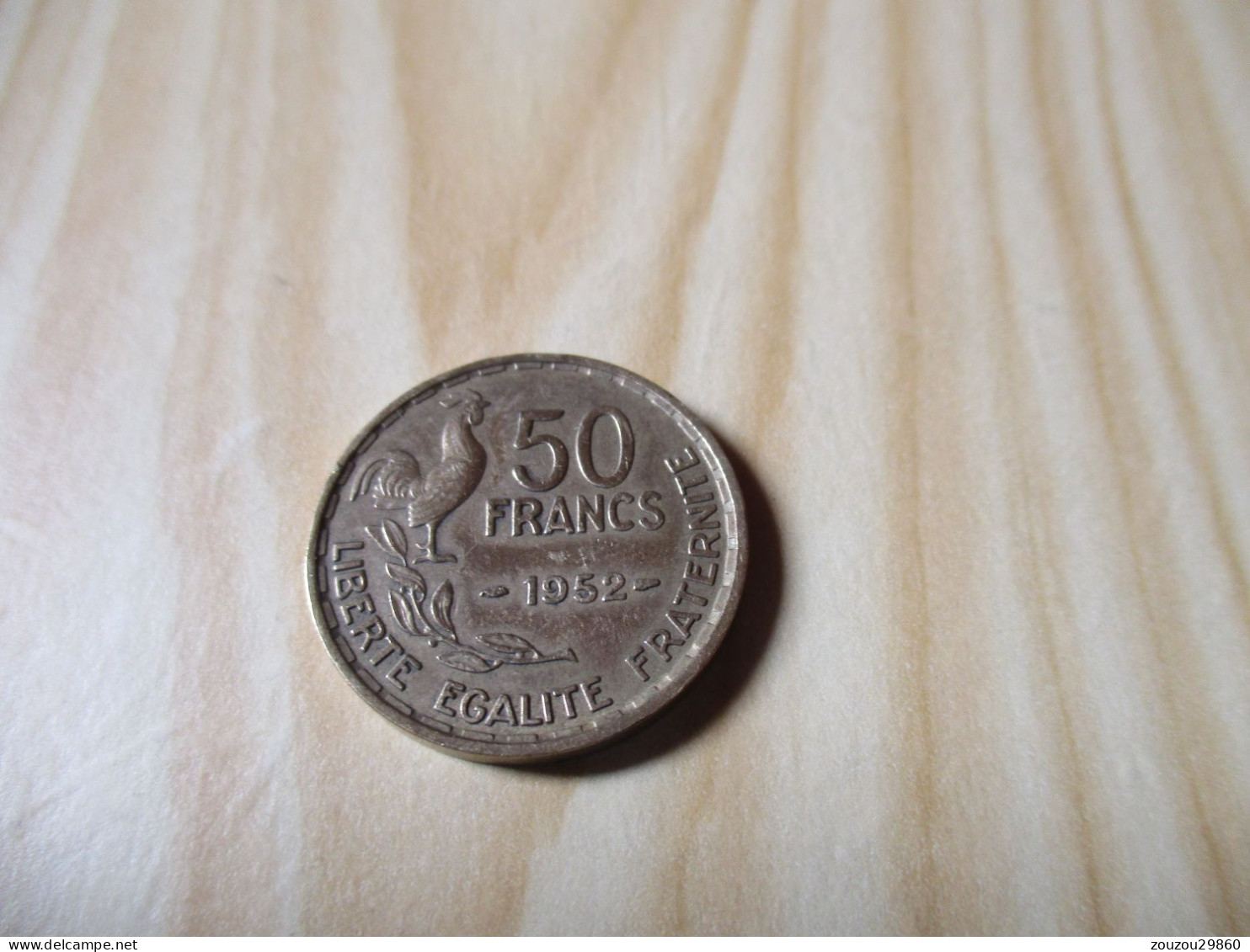 France - 50 Francs Guiraud 1952.N°504. - 50 Francs