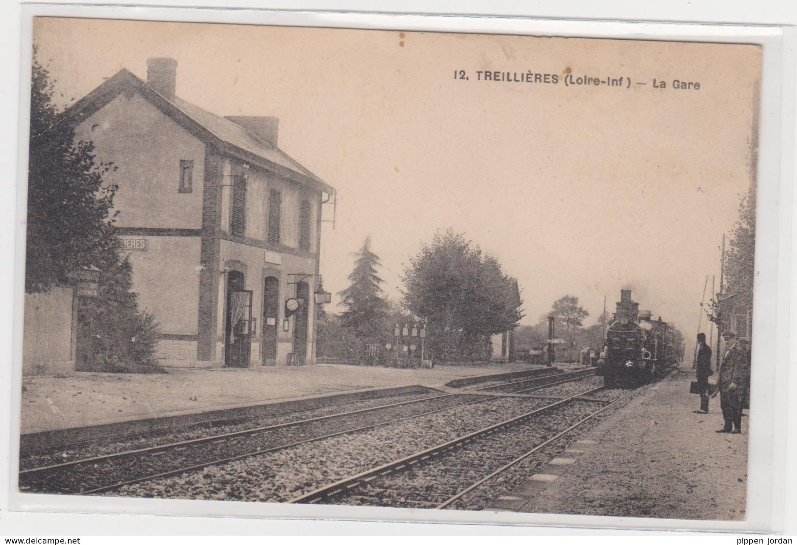 44 ** TREILLIERES  *La Gare  * - Other & Unclassified
