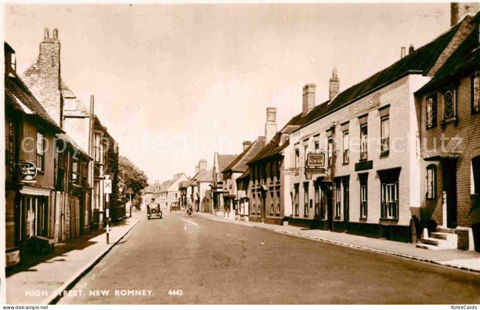 12844043 New Romney Town High Street Shepway - Andere & Zonder Classificatie