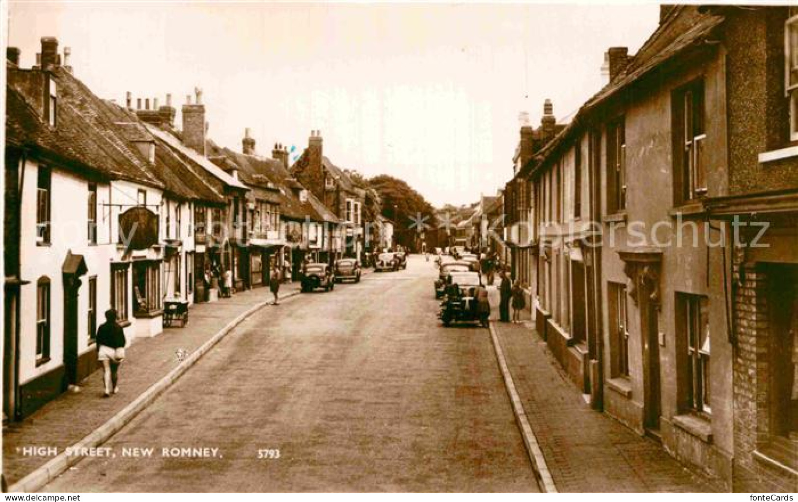 12844042 New Romney Town High Street  Shepway - Andere & Zonder Classificatie