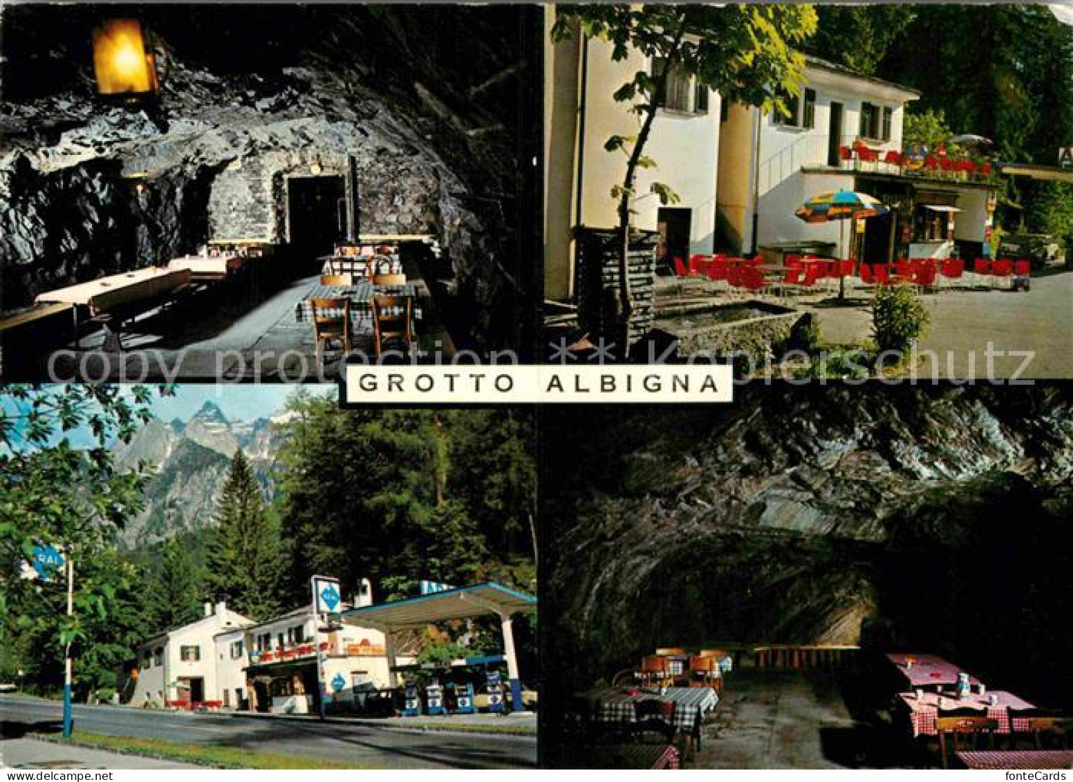 12843828 Vicosoprano Grotto Albigna  Vicosoprano - Autres & Non Classés