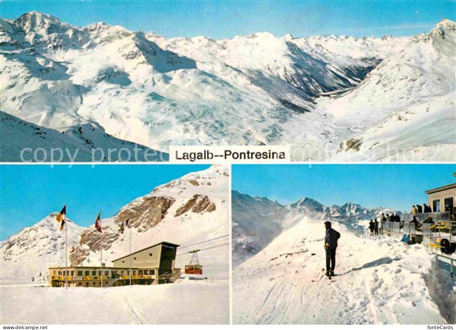 12843822 Pontresina Lagalb Pontresina - Autres & Non Classés