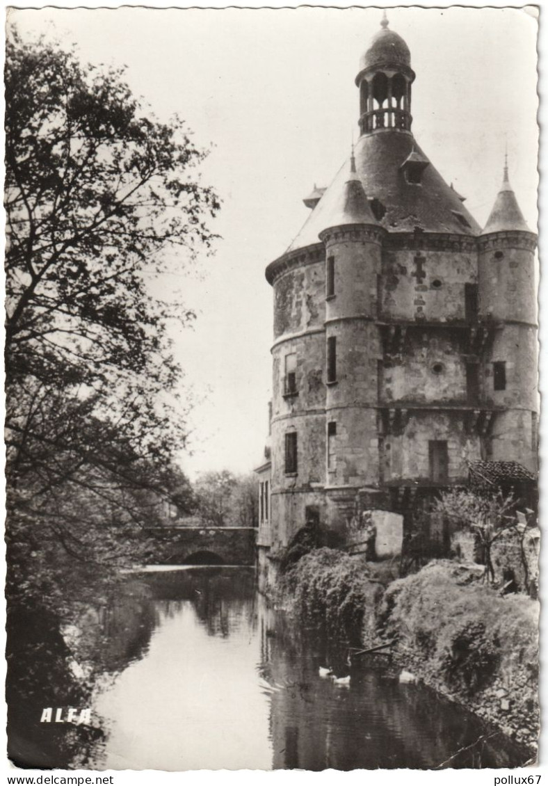 CPSM DE SAINTE-GENEVIÈVE-DES-BOIS  (ESSONNE)  LE DONJON (1304) - Sainte Genevieve Des Bois