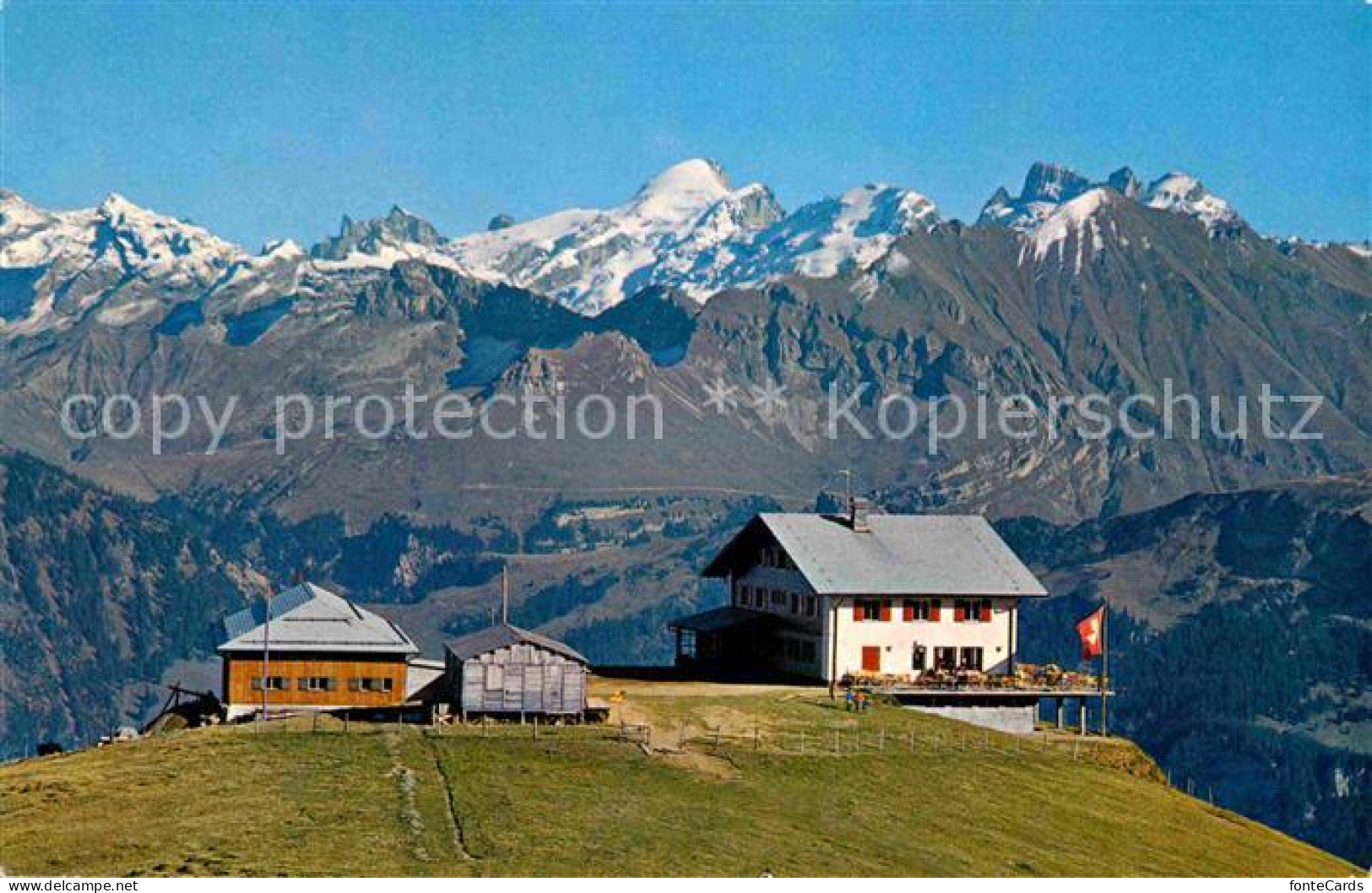 12843474 Lungern Schoenbuel Hotel Berghaus Lungern - Otros & Sin Clasificación