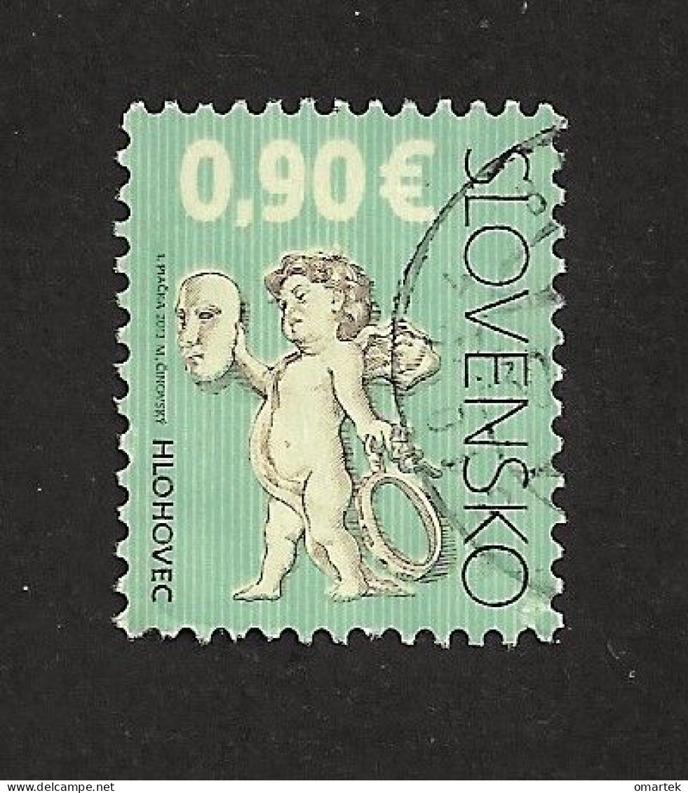 Slovakia Slowakei 2013 ⊙ Mi 700 Sc 654 Yv 609 Theatre In Hlohovec. - Used Stamps