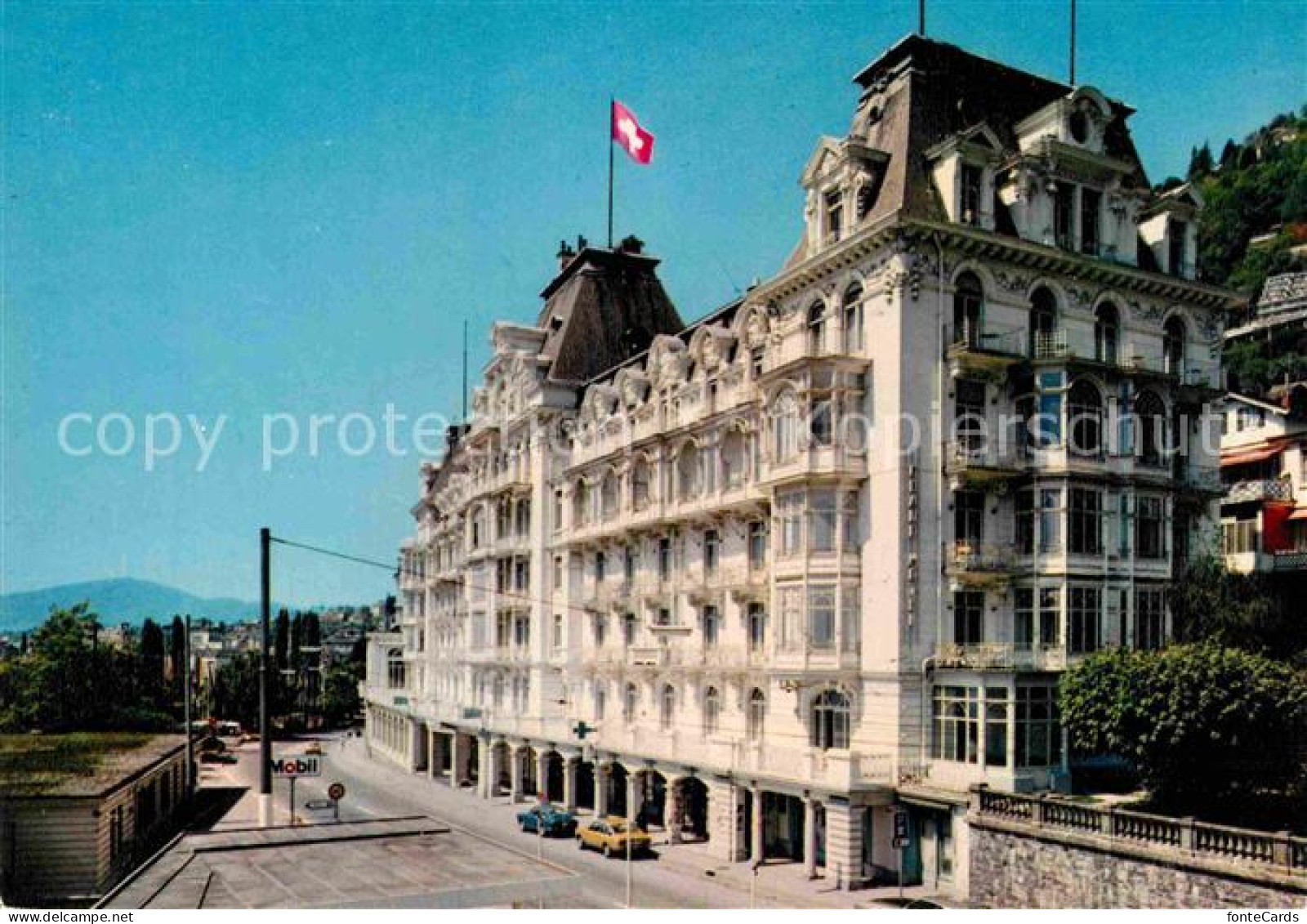 12842472 Territet Montreux Grand-Hotel  Montreux - Sonstige & Ohne Zuordnung