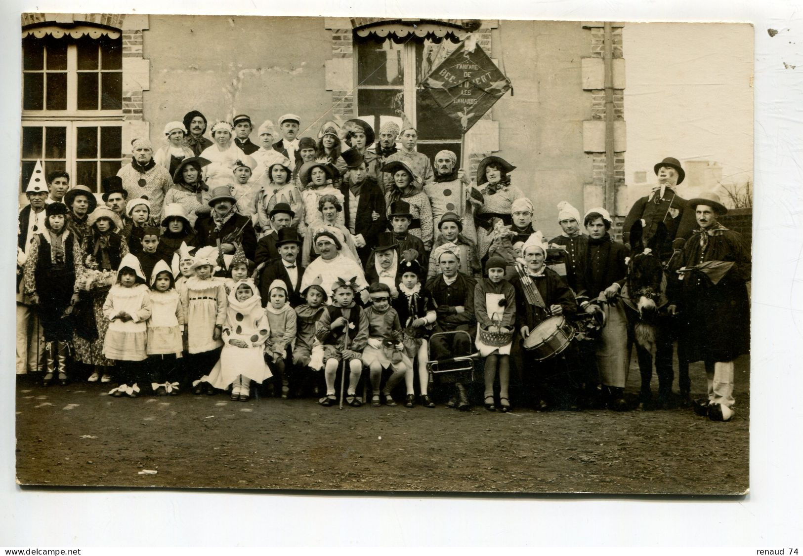 Gourgé Carte Photo Fête Des écoles - Bressuire