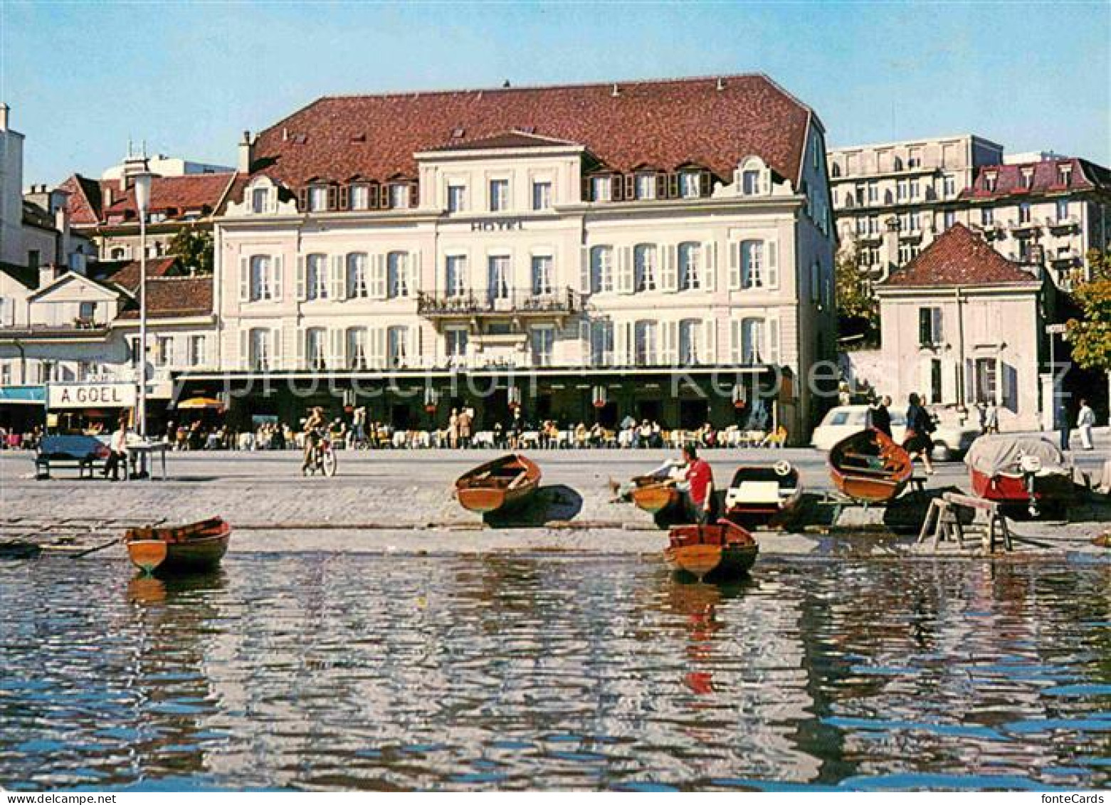 12842368 Lausanne VD Hotel D Angleterre  Lausanne - Autres & Non Classés