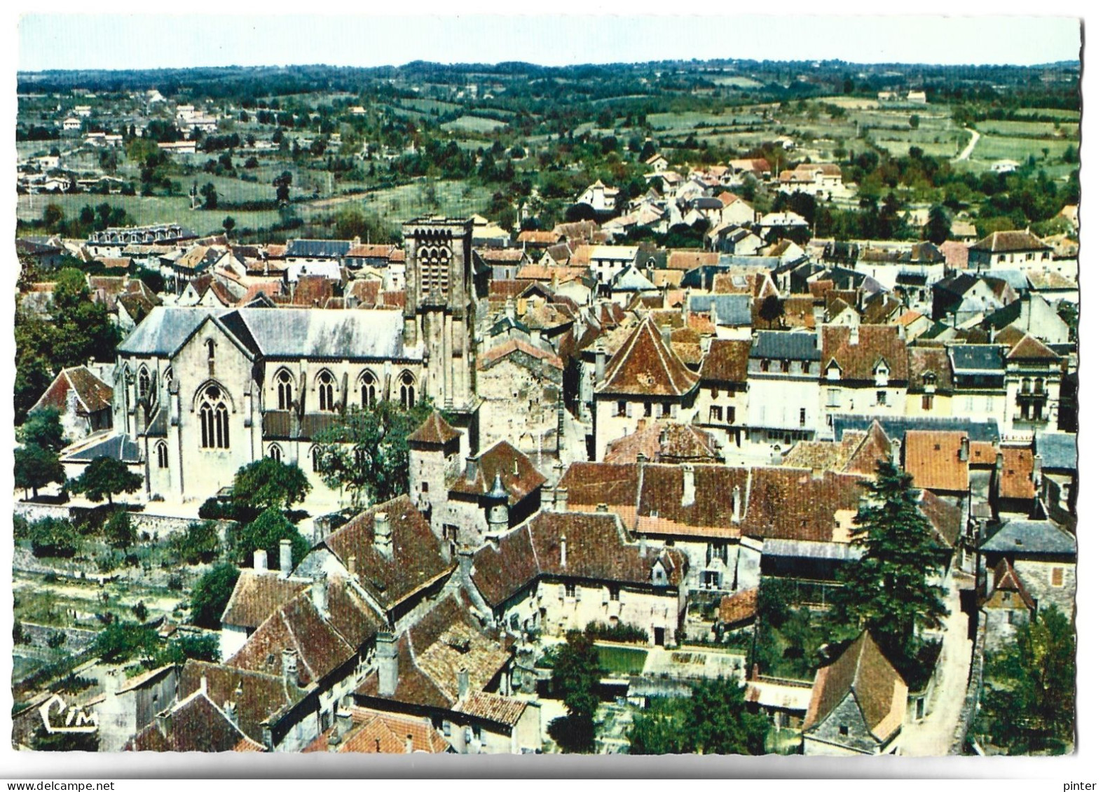 GRAMAT - Vue Générale Aérienne - Gramat