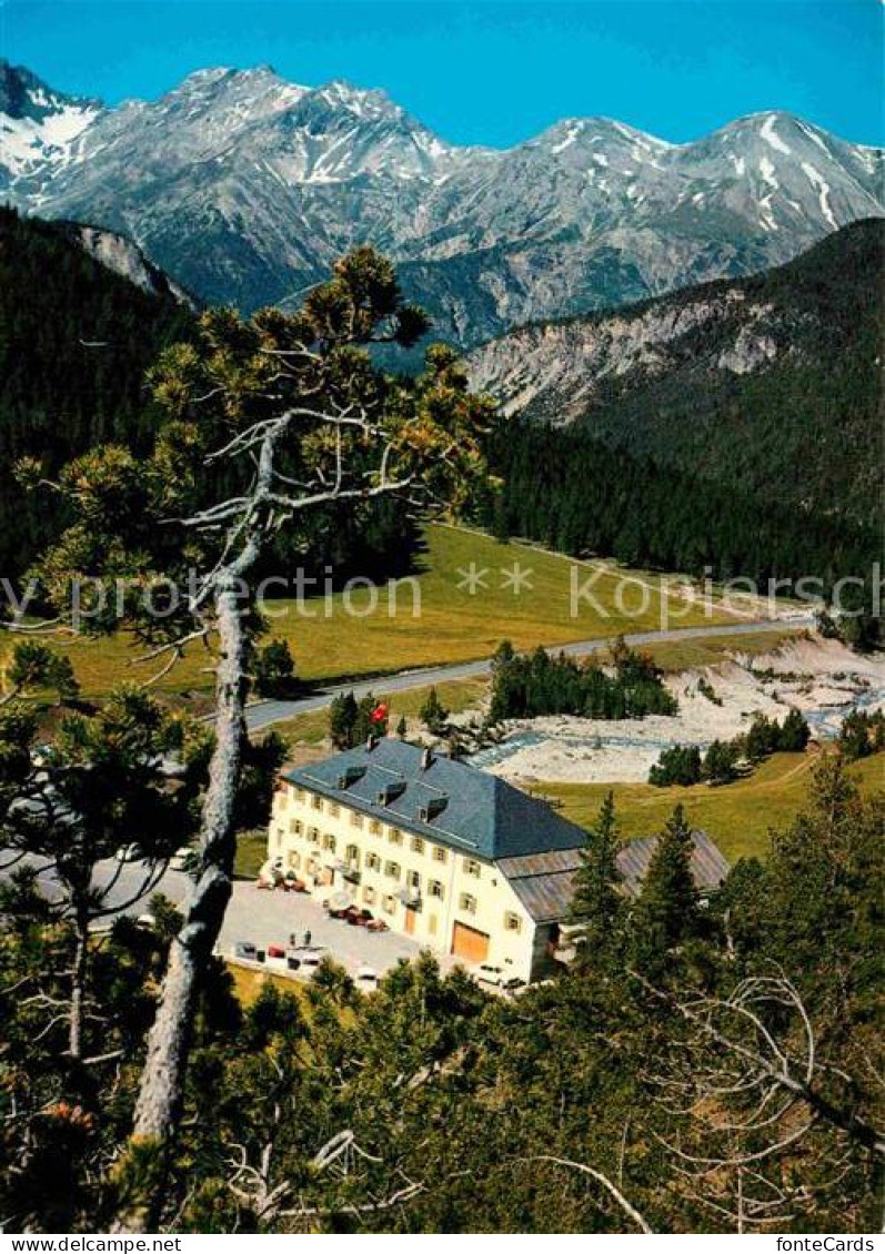 12841880 Ofenberg Nationalpark Hotel Il Fuorn Mit Piz Murter Zernez - Autres & Non Classés