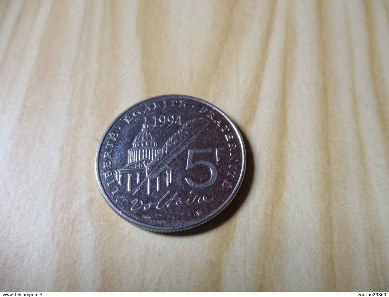 France - 5 Francs Voltaire 1994.N°507. - Gedenkmünzen