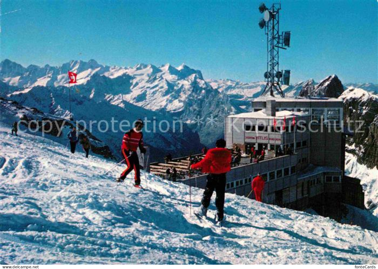 12840851 Titlis Engelberg Gipfelrestaurant  Titlis Engelberg - Autres & Non Classés