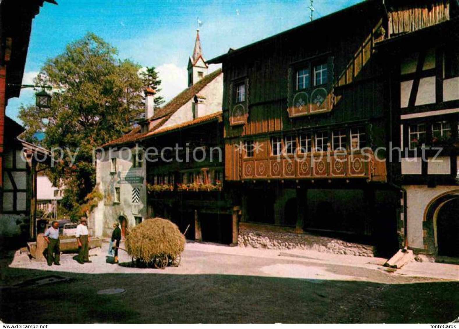 12840661 Werdenberg Alte Haeuser Patrizierhaus Werdenberg - Sonstige & Ohne Zuordnung