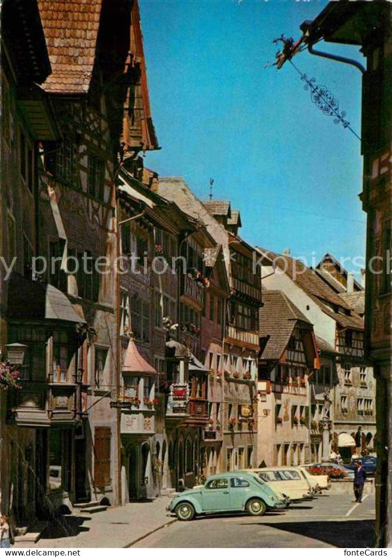 12840660 Stein Rhein Innenstadt Alte Haeuser Stein Rhein - Altri & Non Classificati