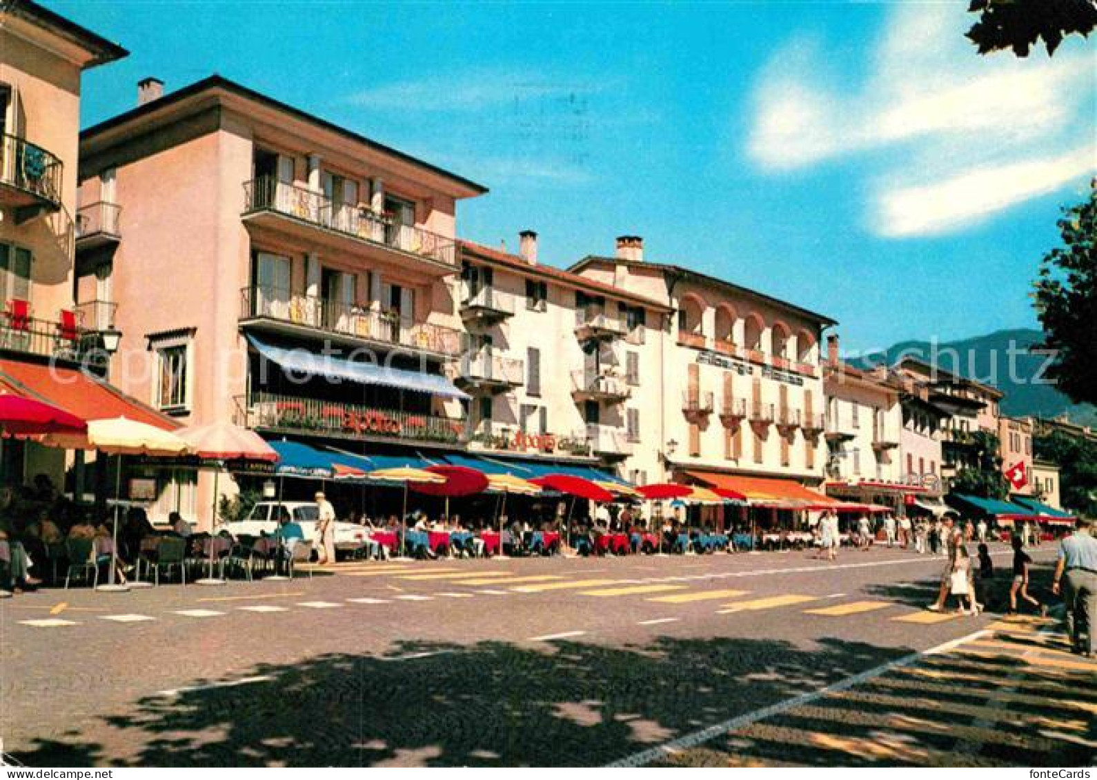 12839573 Ascona Lago Maggiore Hauptstrasse Ascona - Sonstige & Ohne Zuordnung