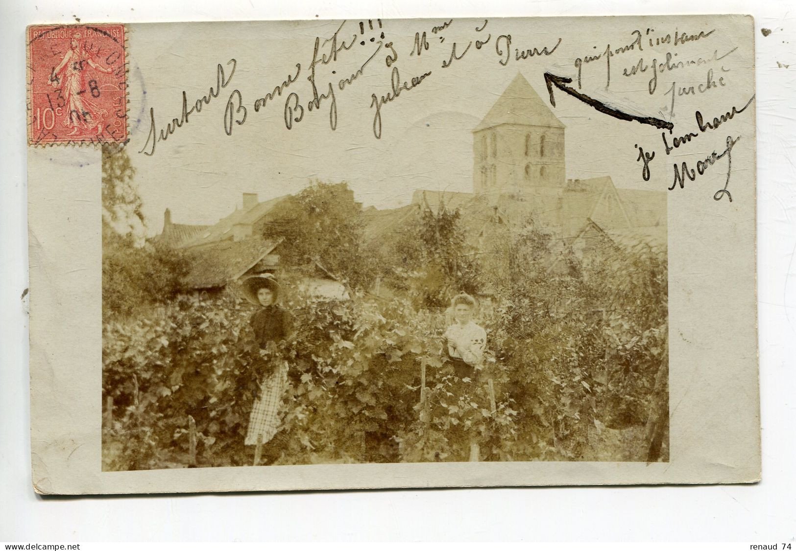 Cheviré Le Rouge  Maine Et Loire Carte Photo - Andere & Zonder Classificatie