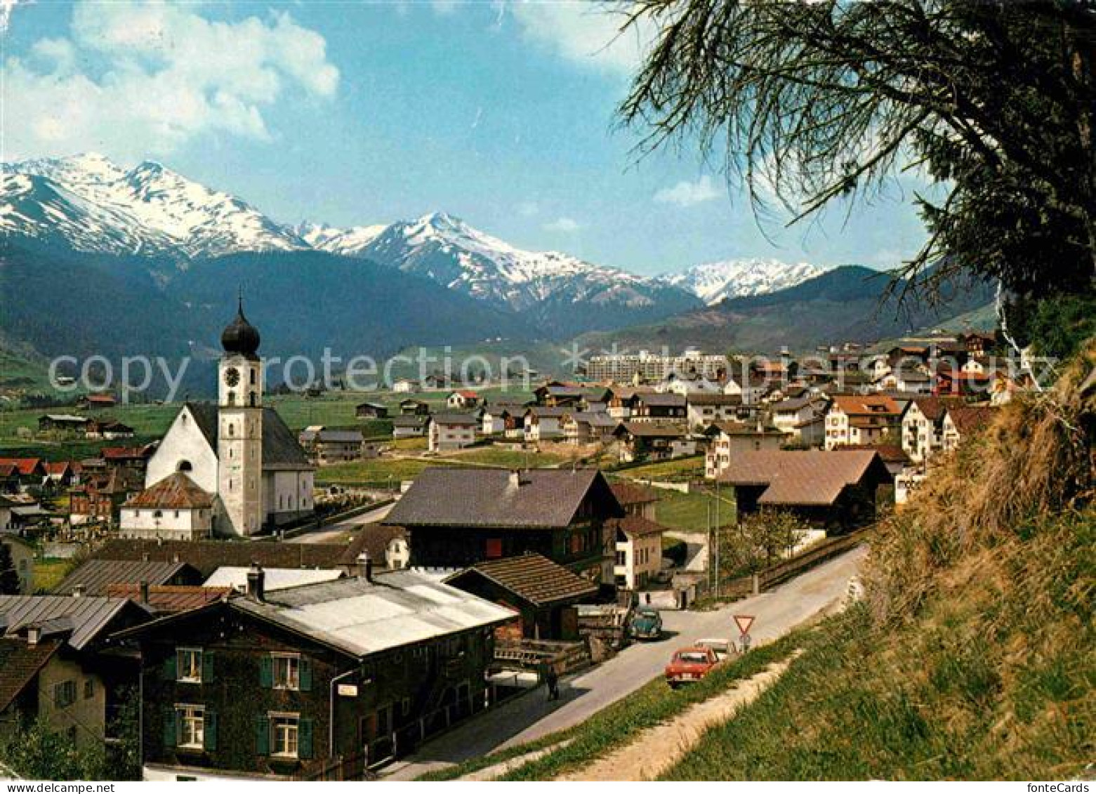 12839228 Disentis GR Muster Gegen Oberalppass Disentis - Andere & Zonder Classificatie