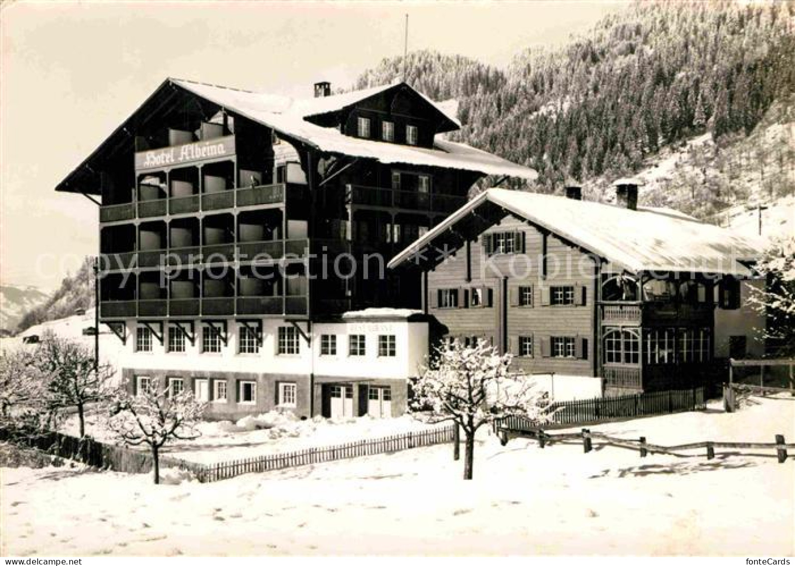 12839001 Klosters Dorf Hotel Albeina Klosters - Andere & Zonder Classificatie