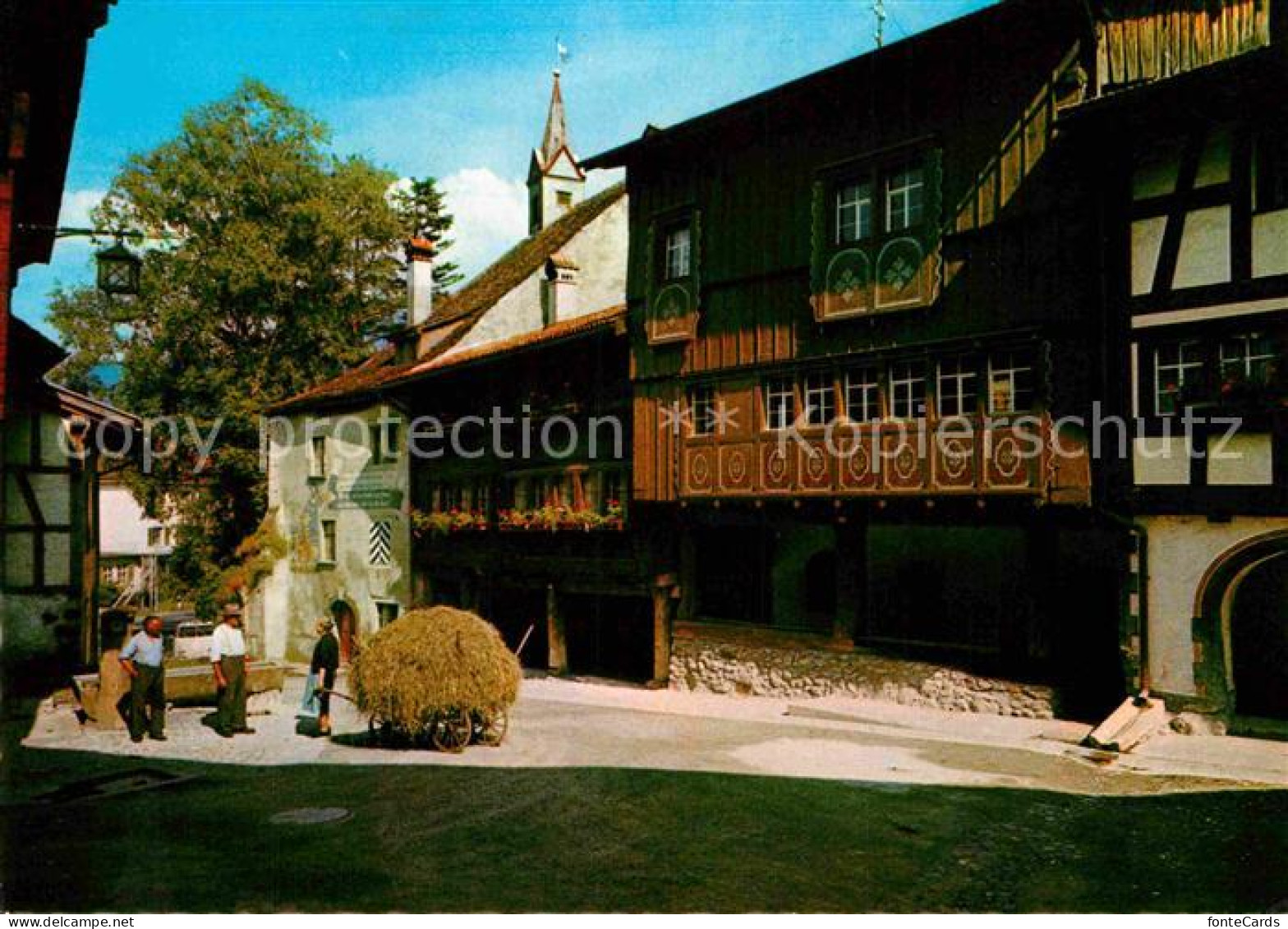 12837211 Werdenberg Alte Haeuser Patrizierhaus Werdenberg - Other & Unclassified