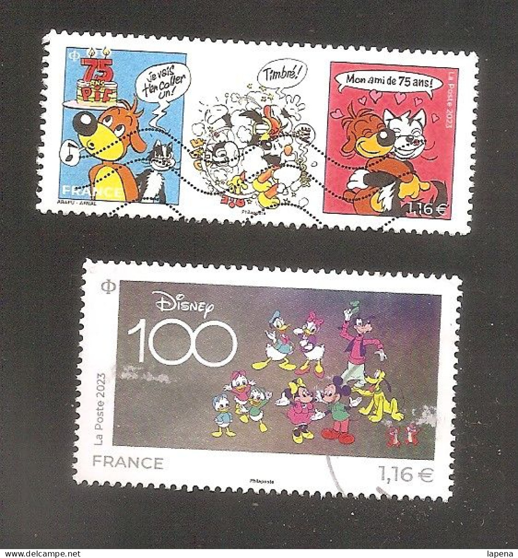 Francia 2023 Used - Used Stamps