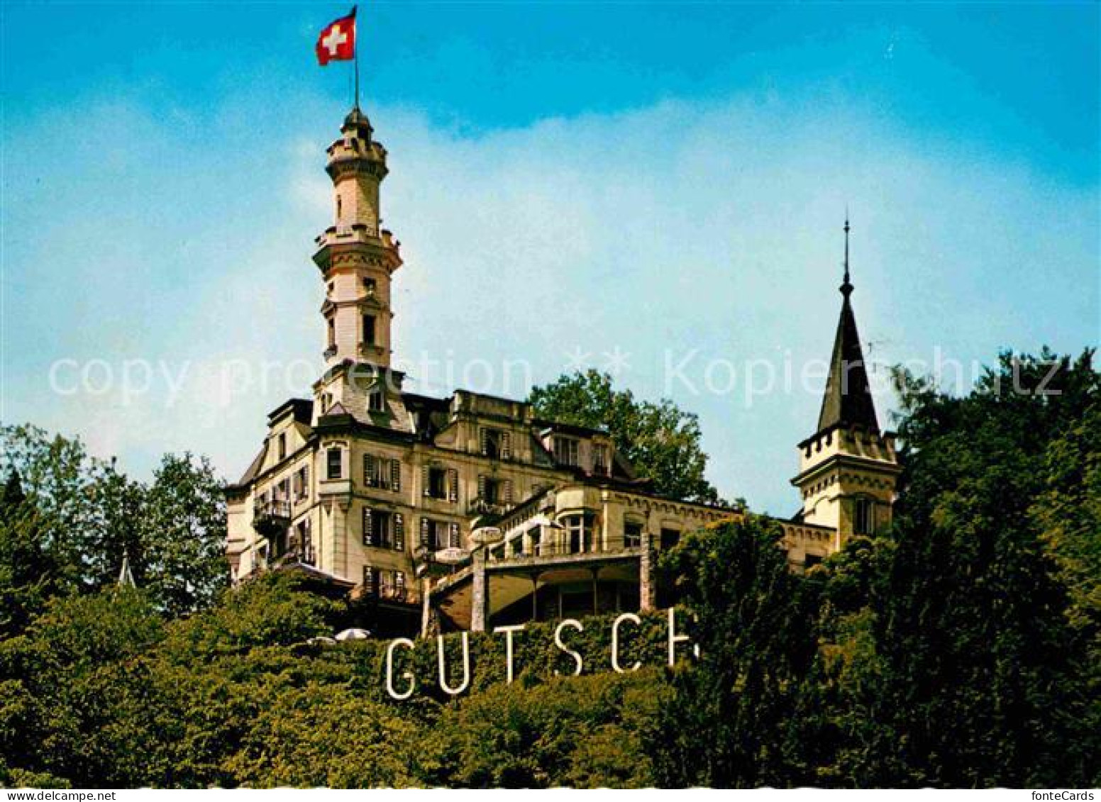 12837194 Luzern LU Hotel Chateau Guetsch Luzern - Andere & Zonder Classificatie