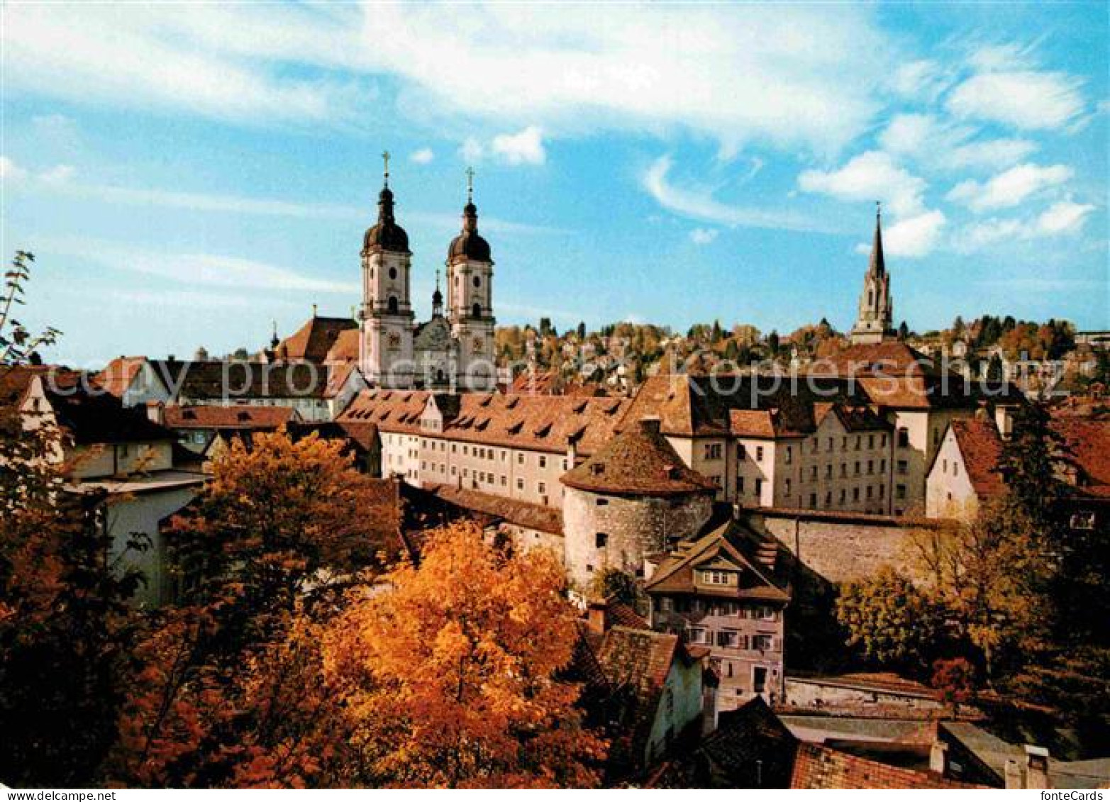 12836002 St Gallen SG Stiftskirche  St Gallen - Sonstige & Ohne Zuordnung