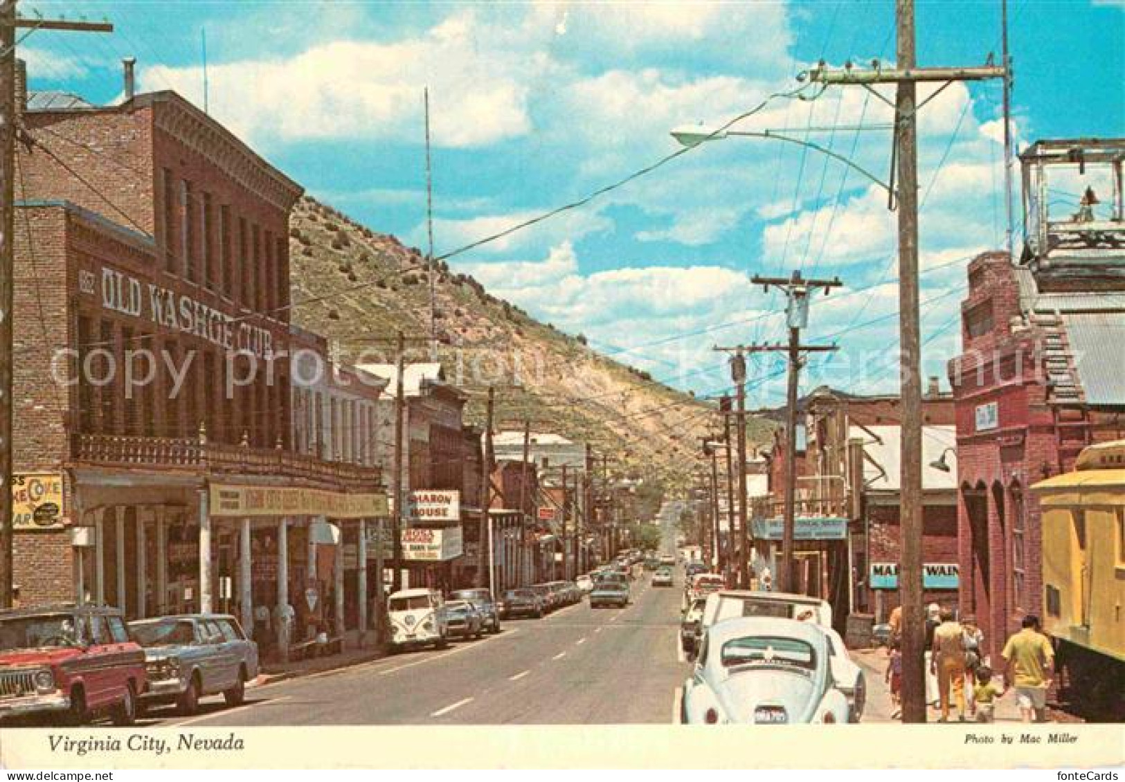 12834086 Virginia_City_Nevada Stadtansicht - Andere & Zonder Classificatie