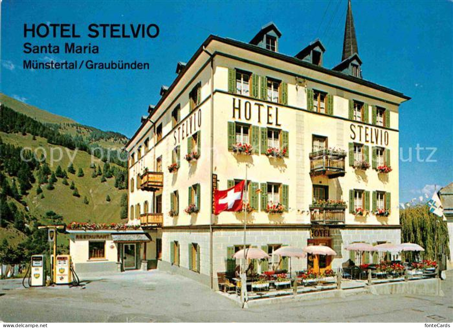 12834084 Santa Maria Val Muestair Hotel Stelvio Val Muestair - Andere & Zonder Classificatie