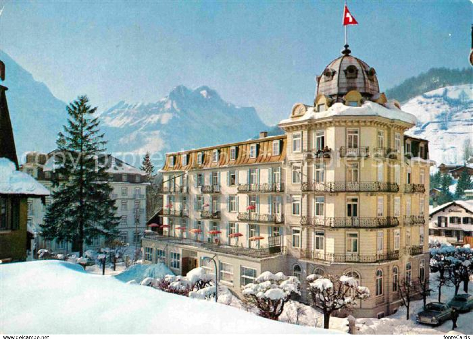 12833874 Engelberg OW Hotel Schweizerhof Winter Engelberg - Other & Unclassified