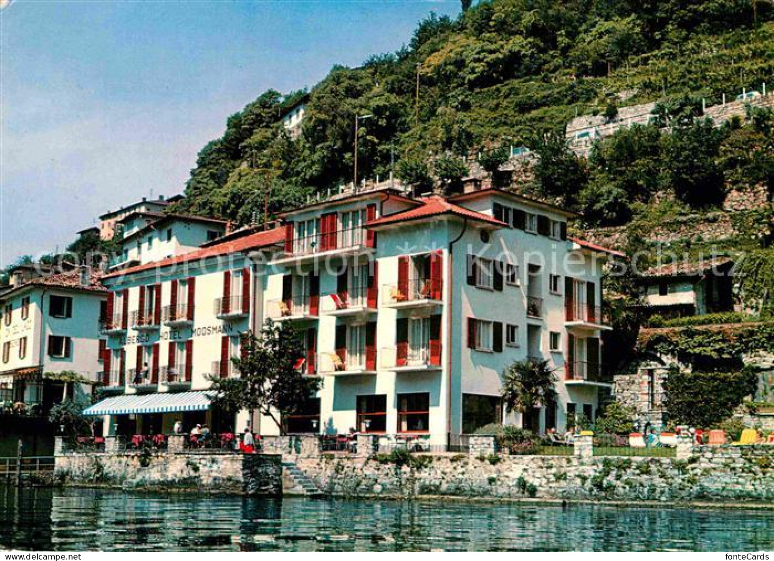 12833873 Gandria Lago Di Lugano Hotel Moosmann Gandria - Other & Unclassified