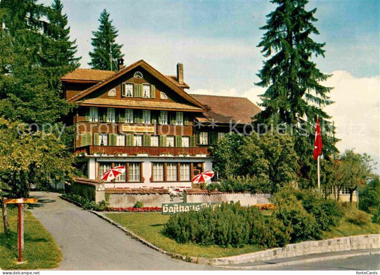 12833854 Flueeli-Ranft Gasthaus Kurhaus Flueeli-Ranft - Other & Unclassified