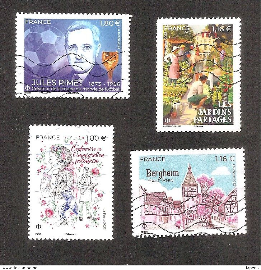 Francia 2023 Used - Used Stamps