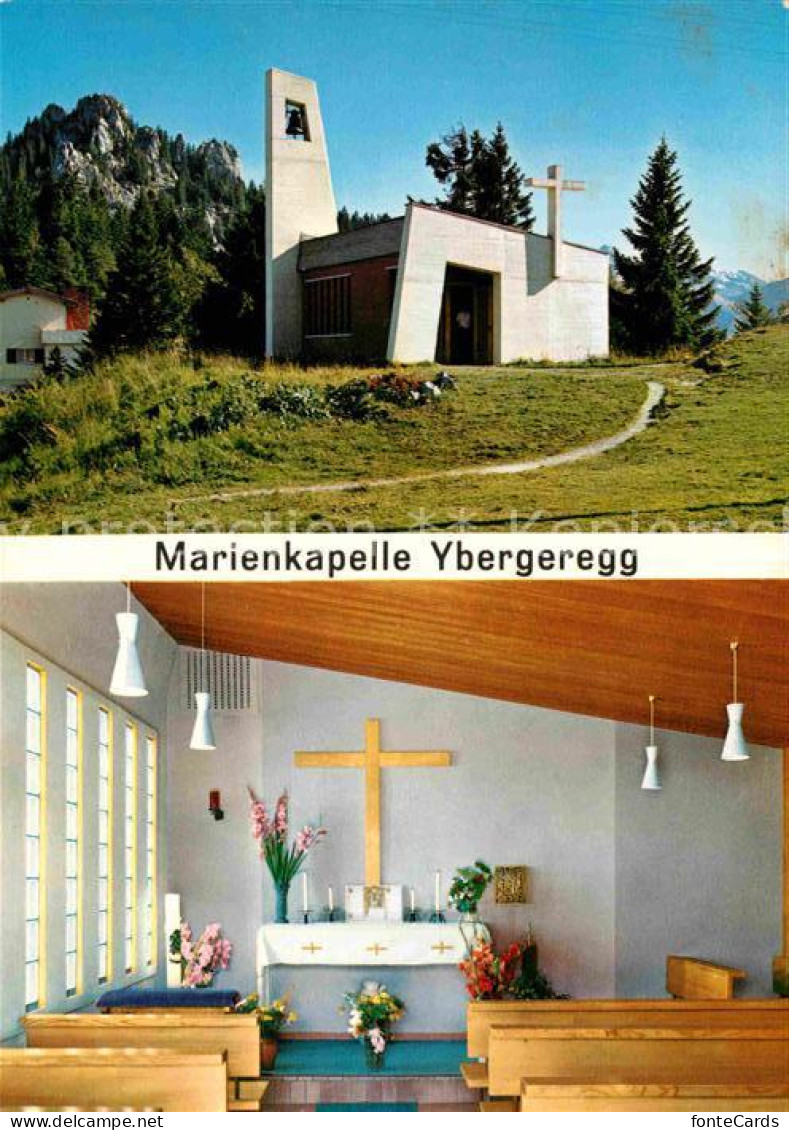 12831901 Ybergeregg Marienkapelle Ybergeregg - Altri & Non Classificati