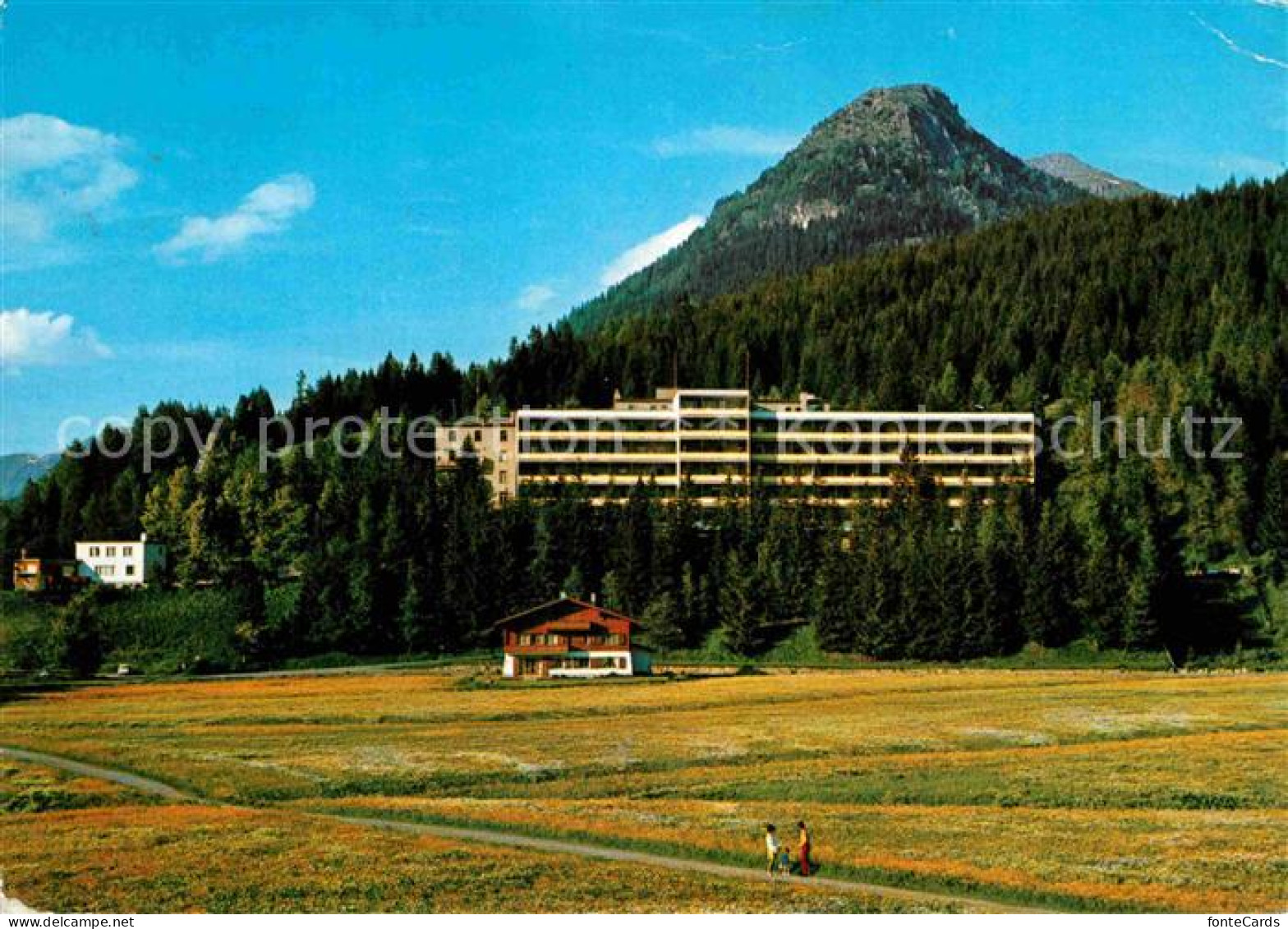 12831861 Davos Dorf GR Sanatorium Valbella Im Hochgebirge Davos - Andere & Zonder Classificatie