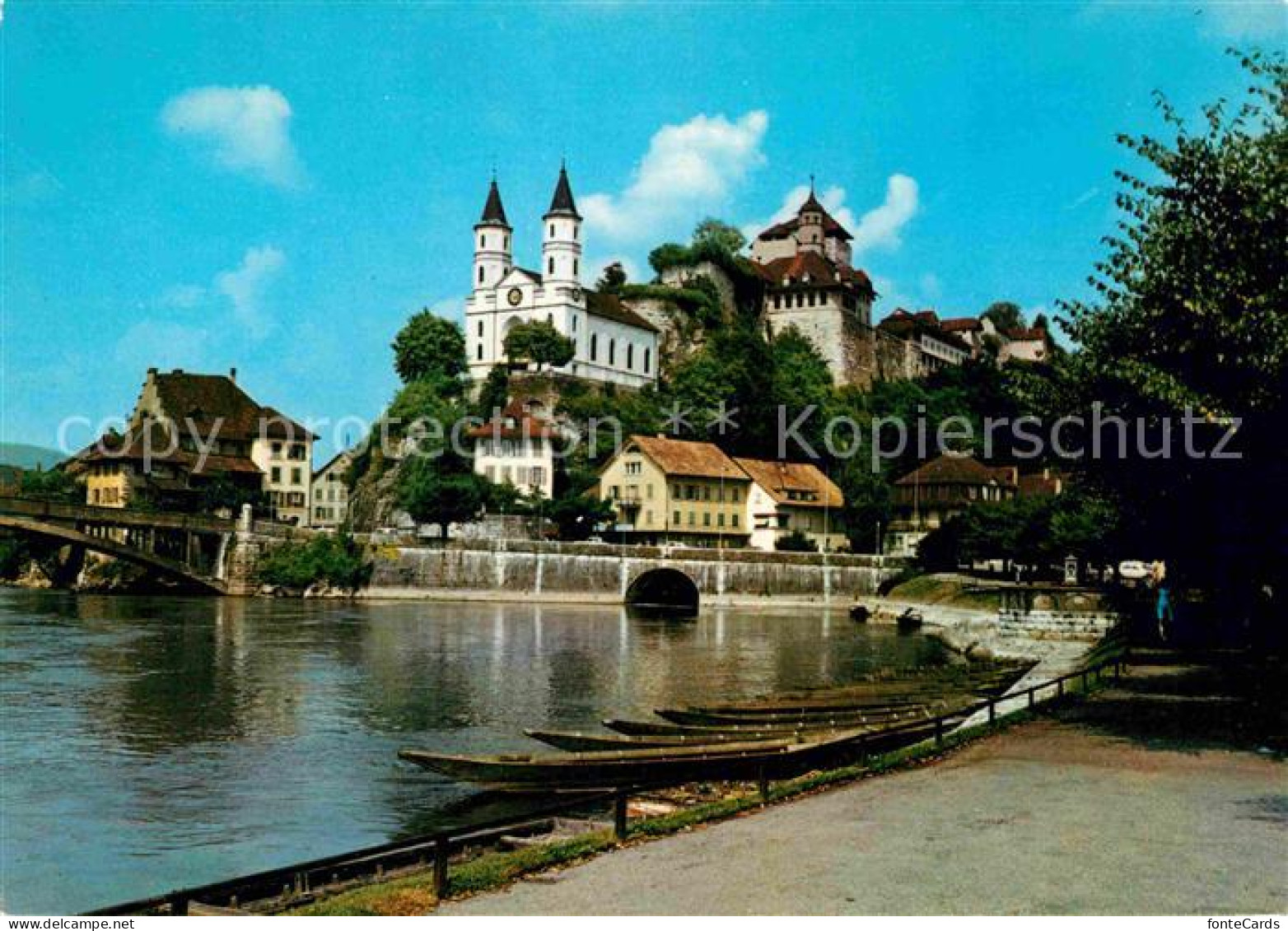 12831410 Aarburg AG Kirche Festung  Aarburg AG - Other & Unclassified