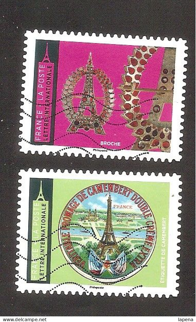 Francia 2023 Used - Used Stamps