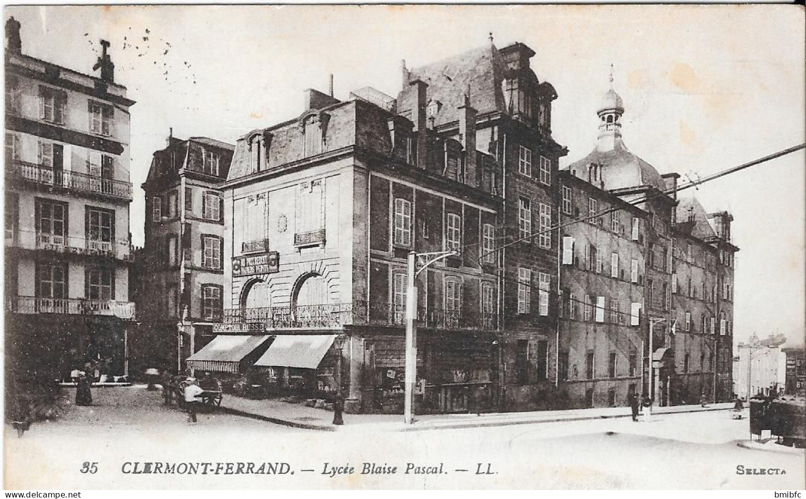 CLERMONT-FERRAND - Lycée Blaise Pascal - Clermont Ferrand