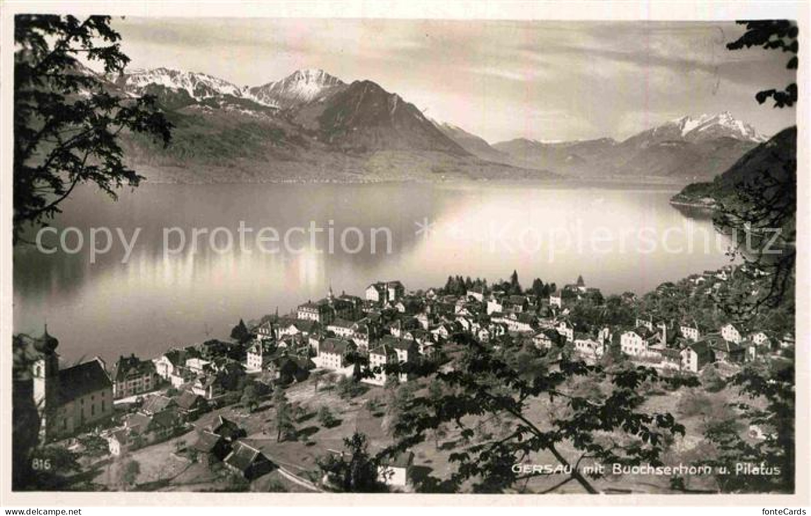 12828748 Gersau Vierwaldstaettersee Buochserhorn Pilatus  Gersau - Altri & Non Classificati