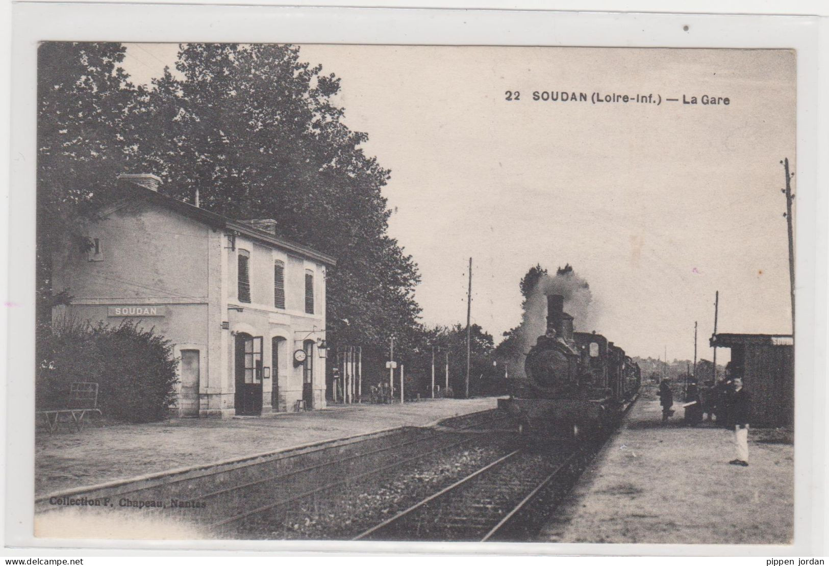 44 **SOUDAN **   *La Gare  * - Autres & Non Classés