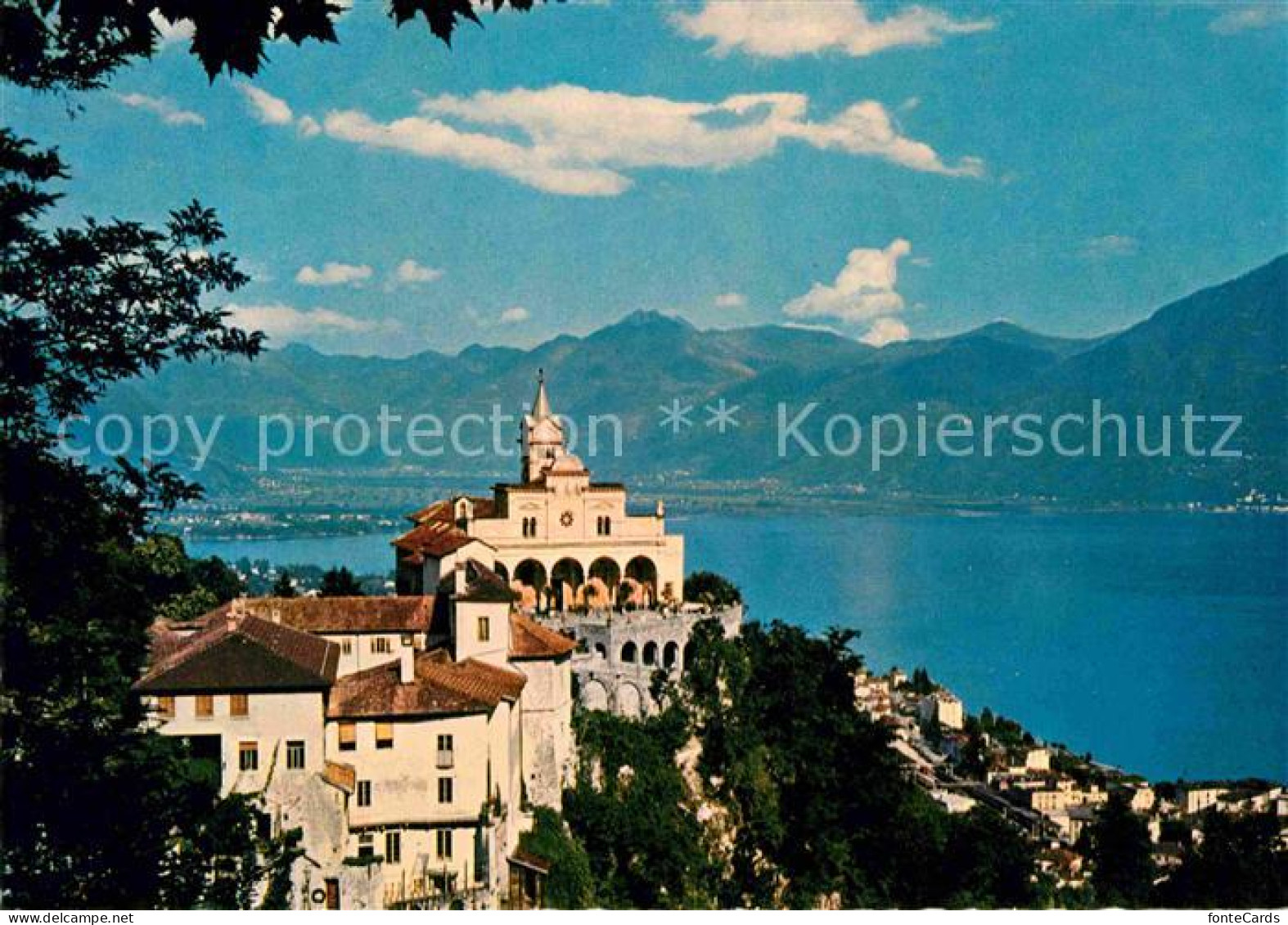 12827084 Locarno Lago Maggiore Madonna Del Sasso Alpen Locarno - Other & Unclassified